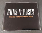 Guns N' Roses CD-SINGLE  Since I don't have you 1993 - Nieuw, Cd's en Dvd's, Cd Singles, Rock en Metal, 1 single, Verzenden, Nieuw in verpakking