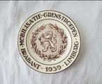 Wandbord Mobilisatie Grenstroepen 26e regiment Infanterie, Ophalen of Verzenden, Landmacht, Nederland, Embleem of Badge