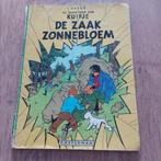 De avonturen van kuifje - de zaak zonnebloem, Boeken, Gelezen, Ophalen of Verzenden, Eén stripboek