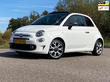 Fiat 500 C 0.9 TwinAir Turbo Sport CABRIO NAVI AIRCO PDC NAP beschikbaar voor biedingen