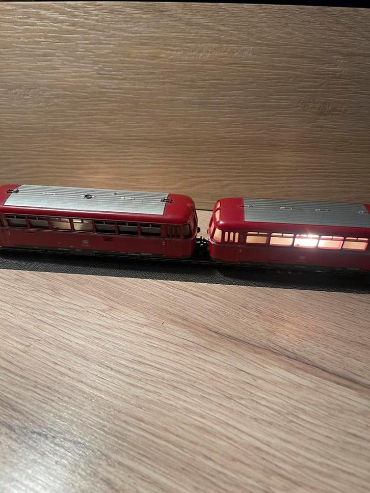 Mooie Märklin Schienenbus Digital Delta, Hobby en Vrije tijd, Modeltreinen | H0, Gebruikt, Treinset, Wisselstroom, Märklin, Ophalen of Verzenden