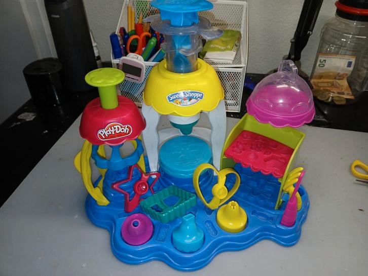 Play-Doh Sweet Shoppe Set, Kinderen en Baby's, Speelgoed | Overig, Gebruikt, Jongen of Meisje, Ophalen of Verzenden