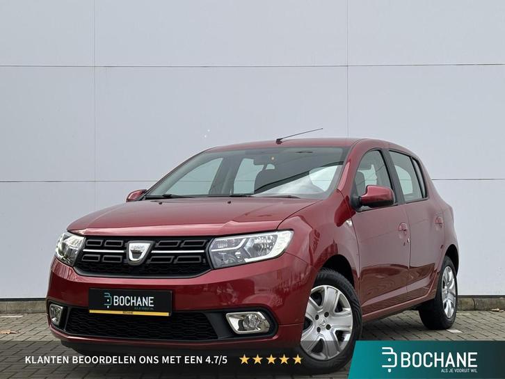 Dacia Sandero 1.0 TCe Bi-Fuel Comfort | Trekhaak | 1e Eigena, Auto's, Dacia, Bedrijf, Te koop, Sandero, ABS, Airbags, Airconditioning