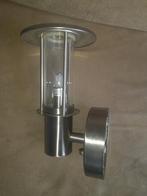 Buitenlamp halogeen of LED max 40W zgan, Minder dan 50 watt, Wandlamp, Ophalen of Verzenden, Netvoeding