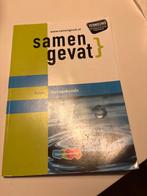 Samengevat Natuurkunde HAVO - Zo goed als nieuw!, Boeken, Schoolboeken, Ophalen of Verzenden, Zo goed als nieuw, HAVO, Natuurkunde