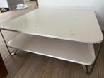 Salontafel ikea 100x100x40, Ophalen, Gebruikt, 100 tot 150 cm, 50 tot 100 cm