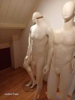 Paspop man 4 stuks voorradig, Ophalen, Gebruikt, Paspop, Nb