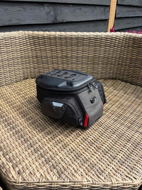 SW Motech Pro Trial tanktas (13-18ltr), Motoren, Accessoires | Koffers en Tassen, Zo goed als nieuw, Ophalen of Verzenden