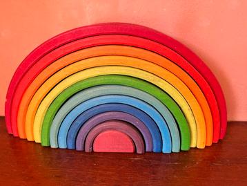 Grimms Regenboog 12-delig - 36cm beschikbaar voor biedingen