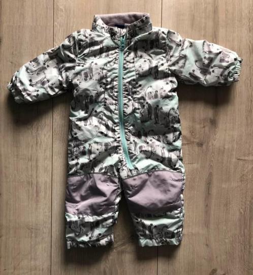 Winter overall / onesie / wholesuit - Maat: 74 / 80, Kinderen en Baby's, Babykleding | Maat 74, Gebruikt, Jongetje of Meisje, Pakje