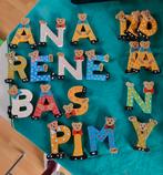 20 letters om de naam van je kind op de deur te plakken., Ophalen of Verzenden, Gebruikt