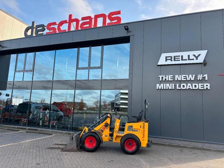 Knikmops 130 (bj 2022), Zakelijke goederen, Machines en Bouw | Kranen en Graafmachines, Wiellader of Shovel