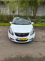 Opel Corsa 1.4 16V 5D 2010 Wit OPC-LINE Airco, Auto's, 47 €/maand, Te koop, Geïmporteerd, 5 stoelen