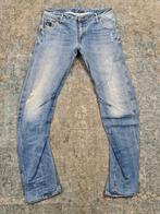 G-Star ARC 3D SLIM W33 L36 Slim 100% katoen Bronno3336, https://www.g-star.com/nl_nl/customer-service, Ophalen of Verzenden, Zo goed als nieuw
