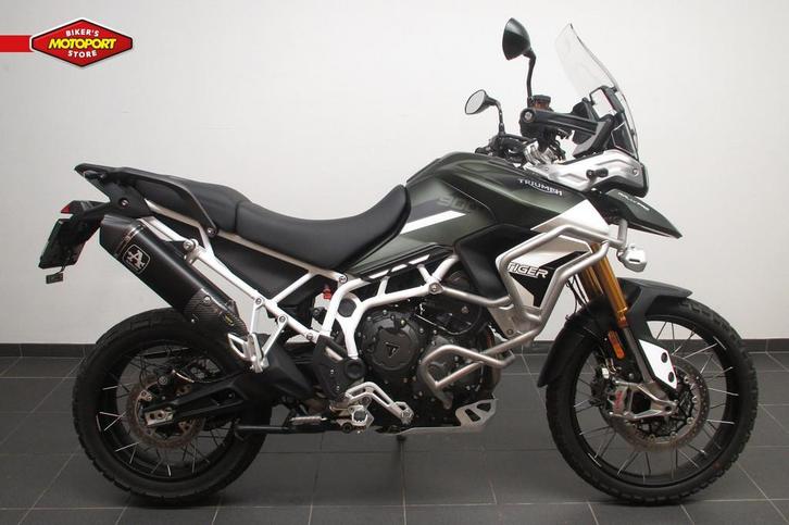 Triumph TIGER 900 RALLY PRO (bj 2023), Motoren, Motoren | Triumph, Bedrijf, Toermotor