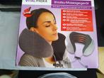 Vitalmaxx nekmassagekussen, Ophalen of Verzenden, Nieuw, Massagestoel of Kussen