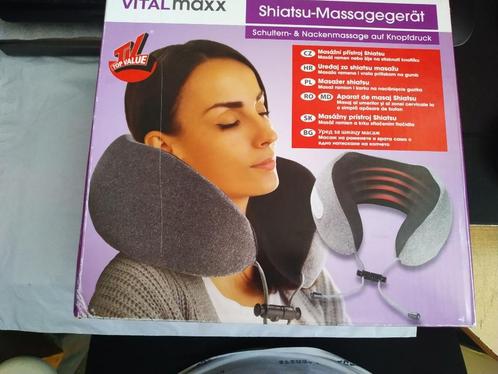 Vitalmaxx nekmassagekussen, Sport en Fitness, Massageproducten, Nieuw, Massagestoel of Kussen, Ophalen of Verzenden