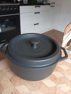 Mooie, zware zwarte pan, Ophalen, Gebruikt, Gietijzer, Koekenpan of Braadpan