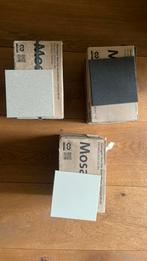 Mosa vloertegels 15x15 grijs, zwart en beige, 3 hele dozen, Ophalen, Keramiek, Nieuw, Minder dan 20 cm