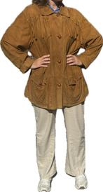 Vintage Marina sport Persona jas, Kleding | Dames, Ophalen of Verzenden, Gedragen, Maat 42/44 (L), Bruin