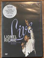 Lionel Richie - Live: His Greatest Hits And More DVD, Cd's en Dvd's, Dvd's | Muziek en Concerten, Alle leeftijden, Ophalen of Verzenden