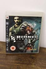 Bionic commando PS3, Avontuur en Actie, Gekoppelde computers, Ophalen of Verzenden, Zo goed als nieuw