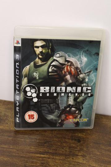 Bionic commando PS3 beschikbaar voor biedingen