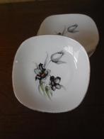 4 gebaksbordjes bavaria, Huis en Inrichting, Keuken | Servies, Ophalen, Gebruikt, Bord(en), Overige stijlen