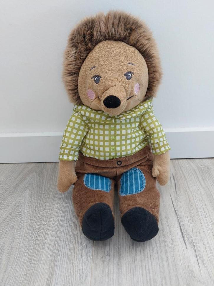 Knuffel Ikea egel smaslug hérisson K9438, Kinderen en Baby's, Speelgoed | Knuffels en Pluche, Zo goed als nieuw, Ophalen of Verzenden