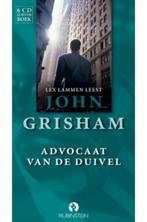 Luisterboek John Grisham- Advocaat van de Duivel- nieuw seal, Boeken, Luisterboeken, Verzenden, Cd, Volwassene