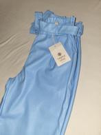 Dames Broek Nieuw., Ophalen of Verzenden, Nieuw, Blauw, W30 - W32 (confectie 38/40)