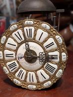 Antieke Franse lantaarn klok 27 cm hoog. €460, Ophalen