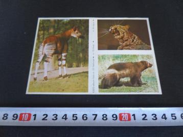 sticker ESSO dieren album jaguar okapi veelvraat 116 beschikbaar voor biedingen
