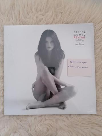 Selena Gomez Revival lp zwart NIEUW beschikbaar voor biedingen