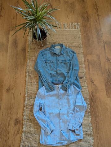 Zgan overhemden jongen maat 128 beschikbaar voor biedingen