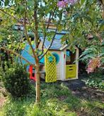 Smoby gardenhouse-speelhuis met picnictafel en mini keuken, Ophalen, Gebruikt, Kunststof