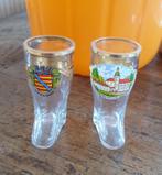 2 Borrelglaasjes Duitsland, Ophalen of Verzenden, Zo goed als nieuw, Borrel- of Shotglas