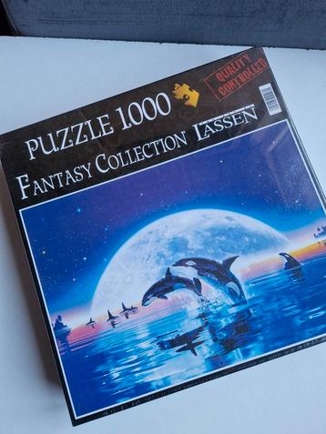 LASSEN Fantasy Collection Puzzel 1000 stukjes beschikbaar voor biedingen