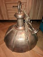 Grote zware industriële lamp (scheepslamp) 35 kilo, Ophalen, 50 tot 75 cm, Zo goed als nieuw, Metaal