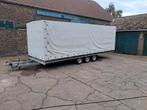 Aanhangwagen 6m op 2m, Ophalen, Gebruikt