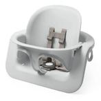 Stokke steps babyset grijs, Kinderen en Baby's, Kinderstoelen, Ophalen, Gebruikt, Meegroeistoel, Stoelverkleiner