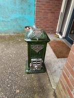 Ouderwetse houtkachel groen, Huis en Inrichting, Kachels, Ophalen, Gebruikt, Houtkachel, Vrijstaand