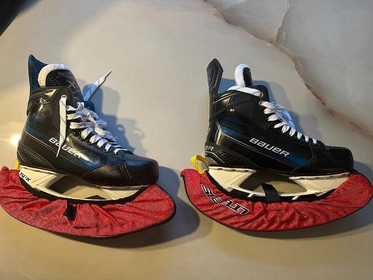 IJshockey schaatsen Bauer, Sport en Fitness, Schaatsen, Zo goed als nieuw, IJshockeyschaatsen, Bauer, Ophalen