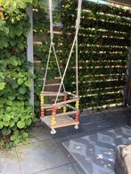 Vintage houten schommel kind kinderschommel, Ophalen of Verzenden, Zo goed als nieuw, Schommel