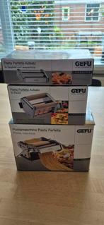 GEFU pastamachine met uitbreiding., 4 liter of meer, Ophalen of Verzenden, 3 snelheden of meer