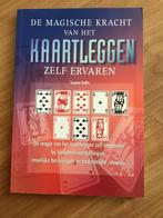 De magische kracht van het KAARTLEGGEN zelf ervaren boek nw, Ophalen of Verzenden, Nieuw, Tarot of Kaarten leggen, Overige typen