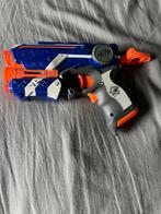 Nerf pistool, Ophalen of Verzenden, Zo goed als nieuw