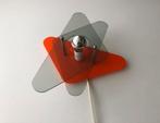 70s design table lamp vintage plexi silence of the lamps, Gebruikt, Design mid-century modern vintage, Ophalen of Verzenden, Minder dan 50 cm