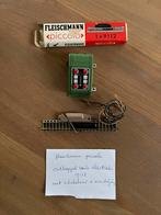 Fleischmann <piccolo> elektrische ontkoppelrail, Gebruikt, Gelijkstroom, Fleischmann, Rails