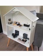 Modern poppenhuis, Ophalen, Nieuw, Poppenhuis